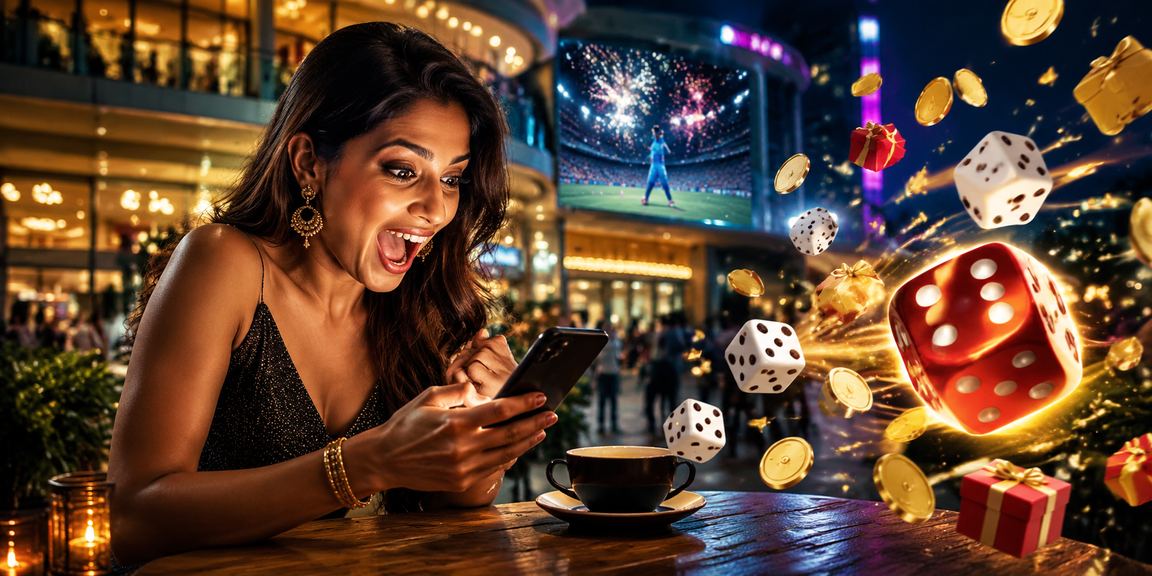 Exciting dice game in Delhi India